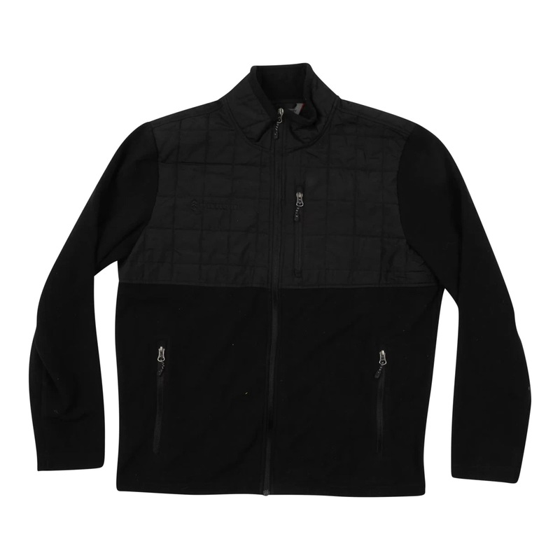 Free Country Quilted Fleece Jacket - Men's