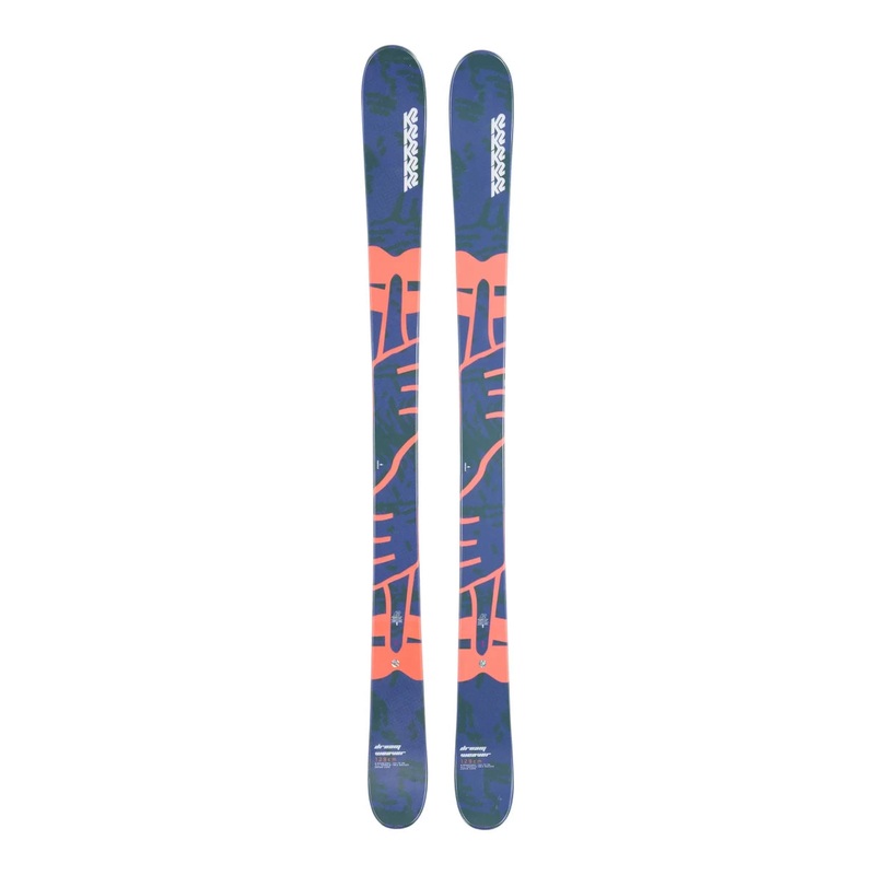 K2 Dreamweaver Skis + Marker FDT Bindings - Girls'