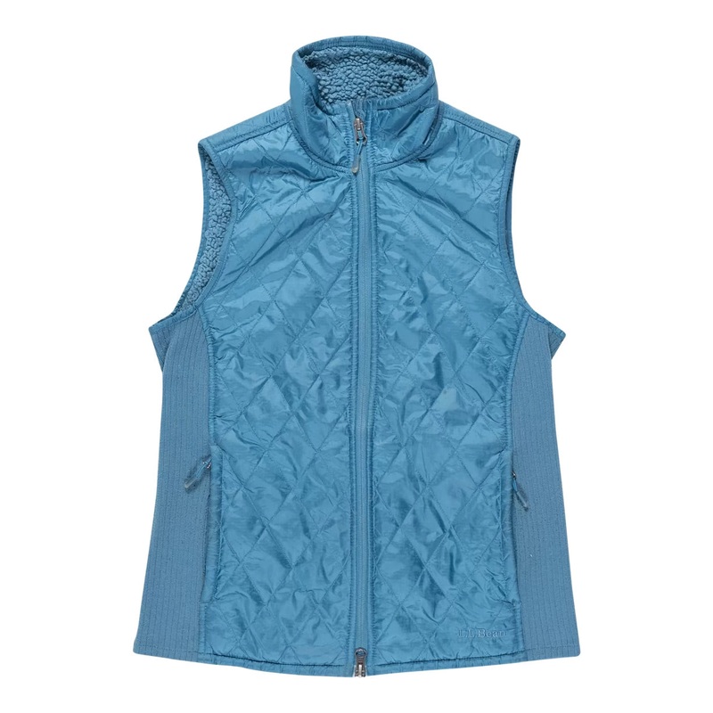 L.L.Bean Fleece-Lined PrimaLoft Vest - Women's