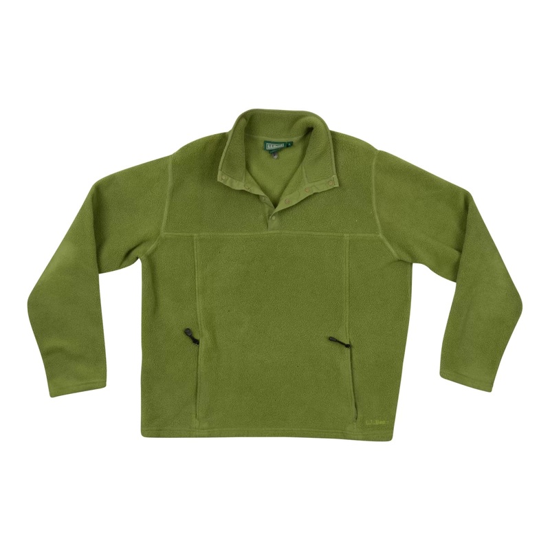 L.L.Bean Snap Fleece - Men's