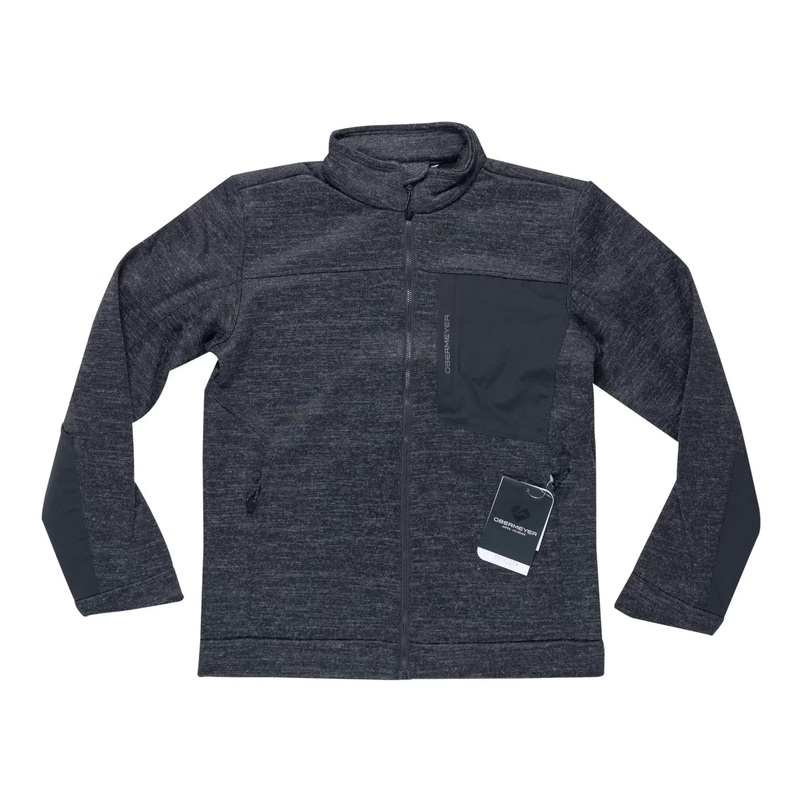 Obermeyer Gunner Bonded Knit Fleece Jacket - Men's