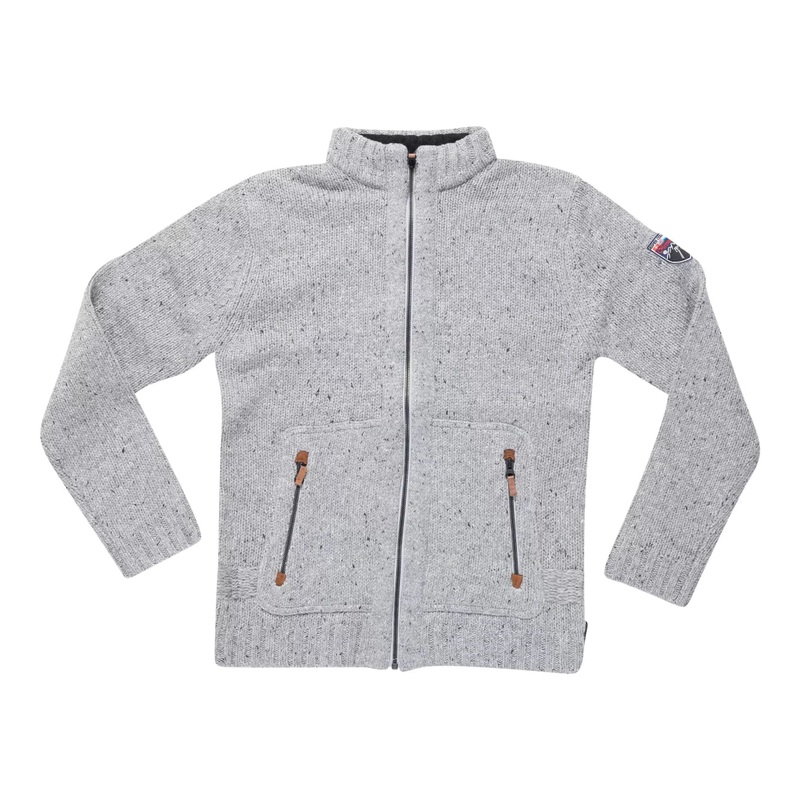 Obermeyer Telluride Full-Zip Cardigan Sweater - Men's
