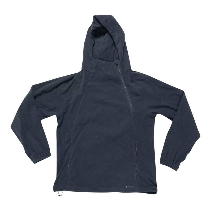 Snow Peak Micro Fleece Hoodie - Men's