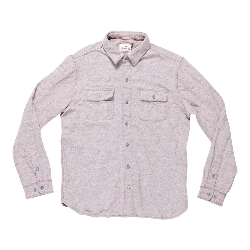 The Normal Brand Textured Knit Shirt - Men's