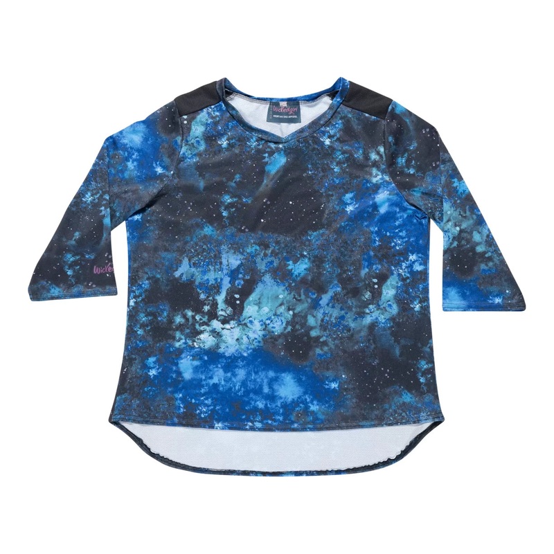 Wicked Girl Galaxy Print MTB Jersey - Women's