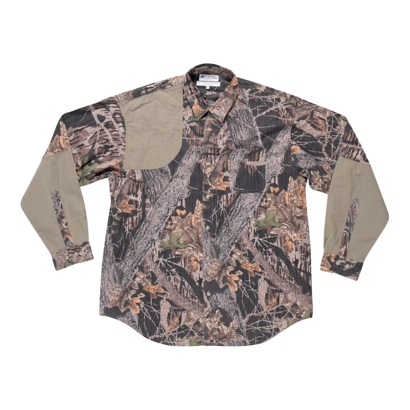 Columbia Camouflage Hiking Shirt - Men's