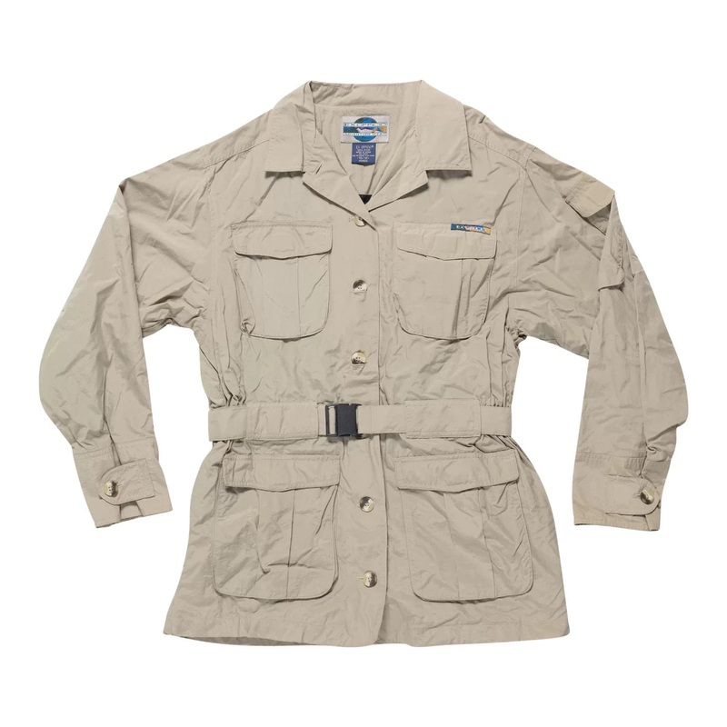 Exofficio Mid-Length Trench Coat Jacket - Women's