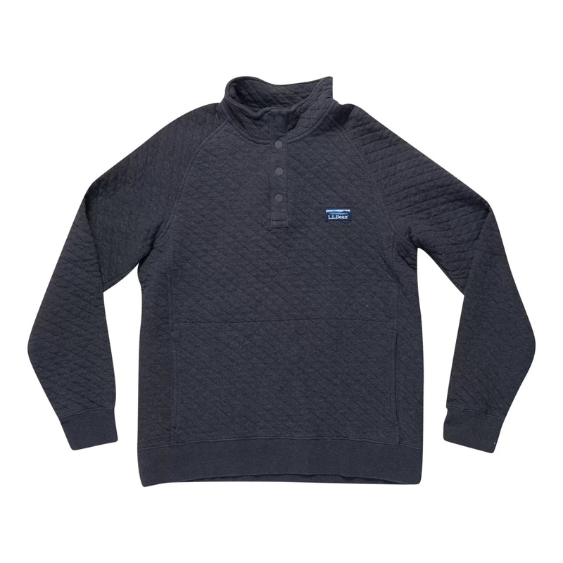L.L.Bean Quilted Sweatshirt - Men's
