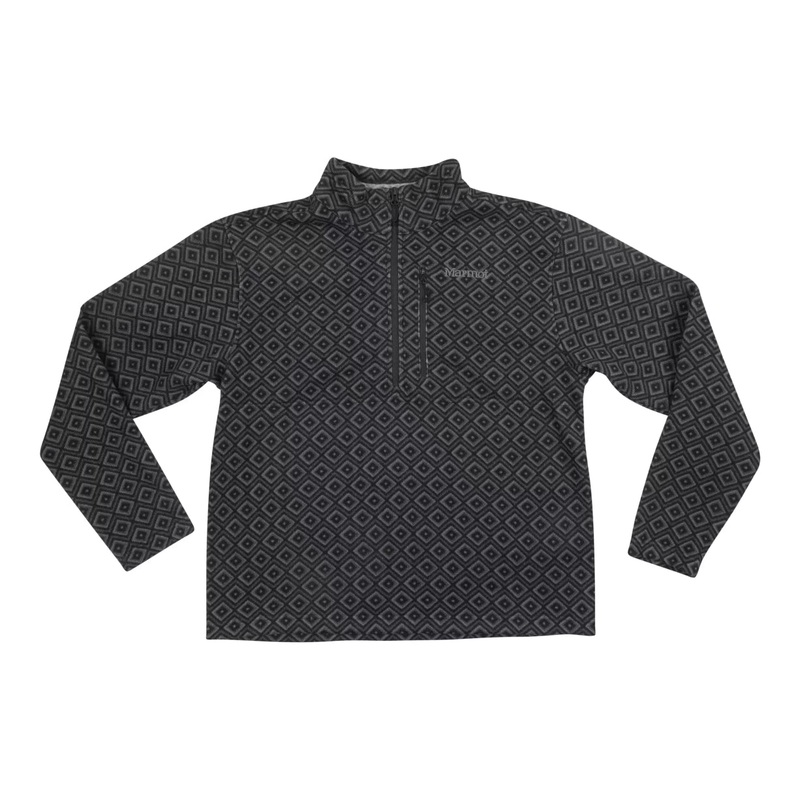 Marmot Heavyweight Drop Line Printed 1/2-Zip