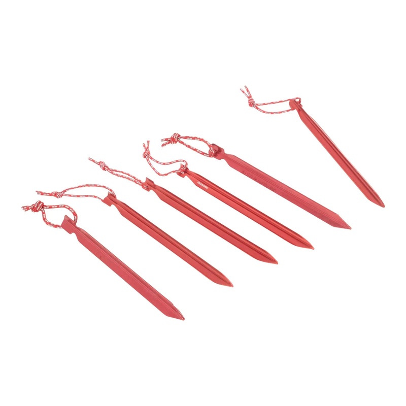 MSR Groundhog Tent Stakes - Pack of 6