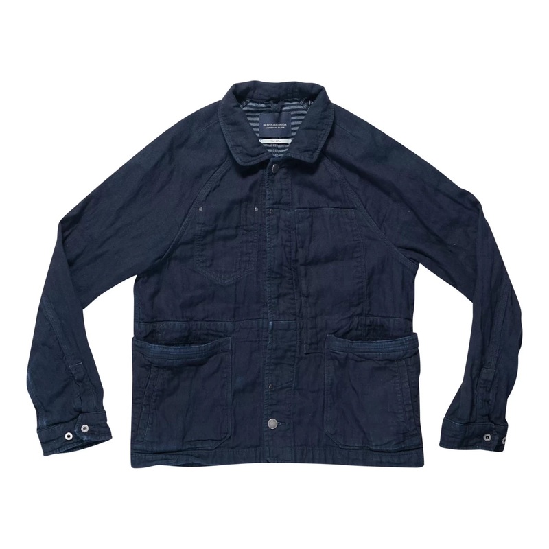 Scotch & Soda Radio Blauw Jacket - Men's