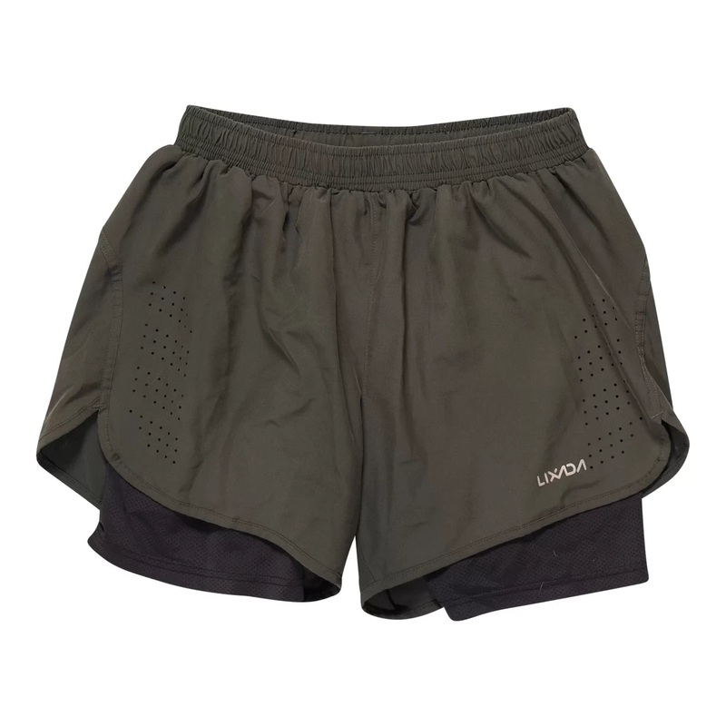 Lixada 2-in-1 Running Shorts - Men's