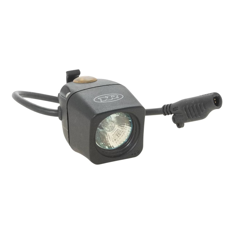 NiteRider Digital Head Trip Single Beam Helmet Mounted Lighting System