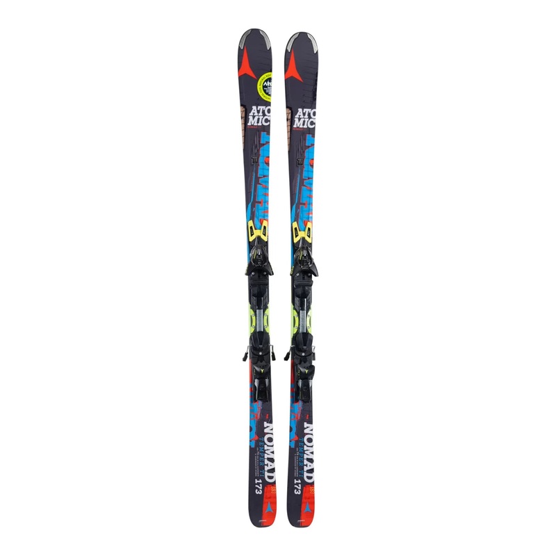 Atomic Nomad Temper Ti Skis w/ Atomic XTO 14 Demo Bindings