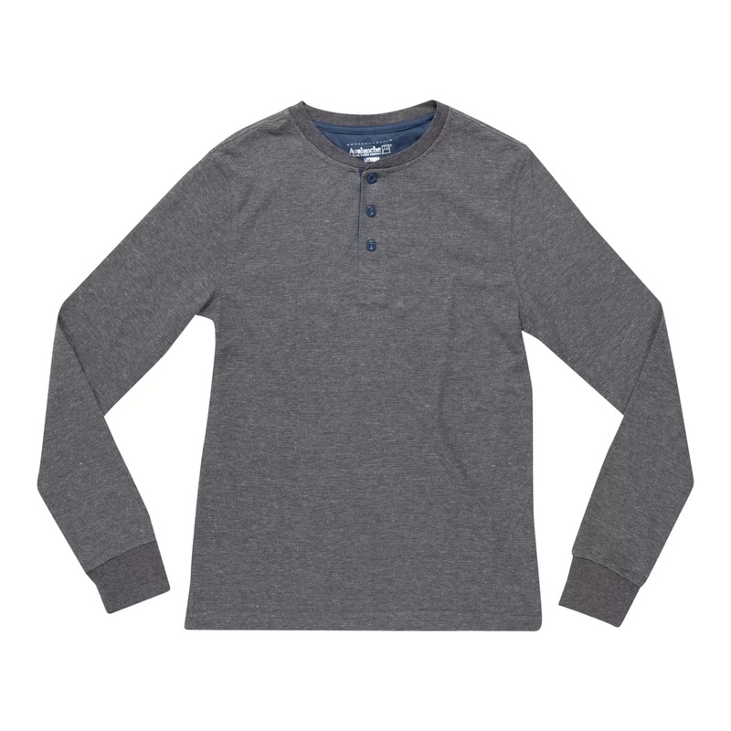 Avalanche Outdoor Supply Company Long Sleeve Henley - Men's