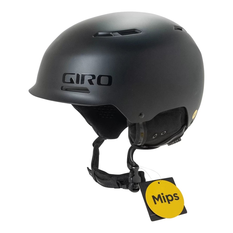 Giro Trig MIPS Snow Helmet - Matte Black