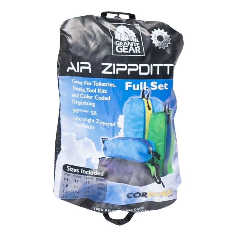 Granite Gear Air Zipditty ZippPouch Set