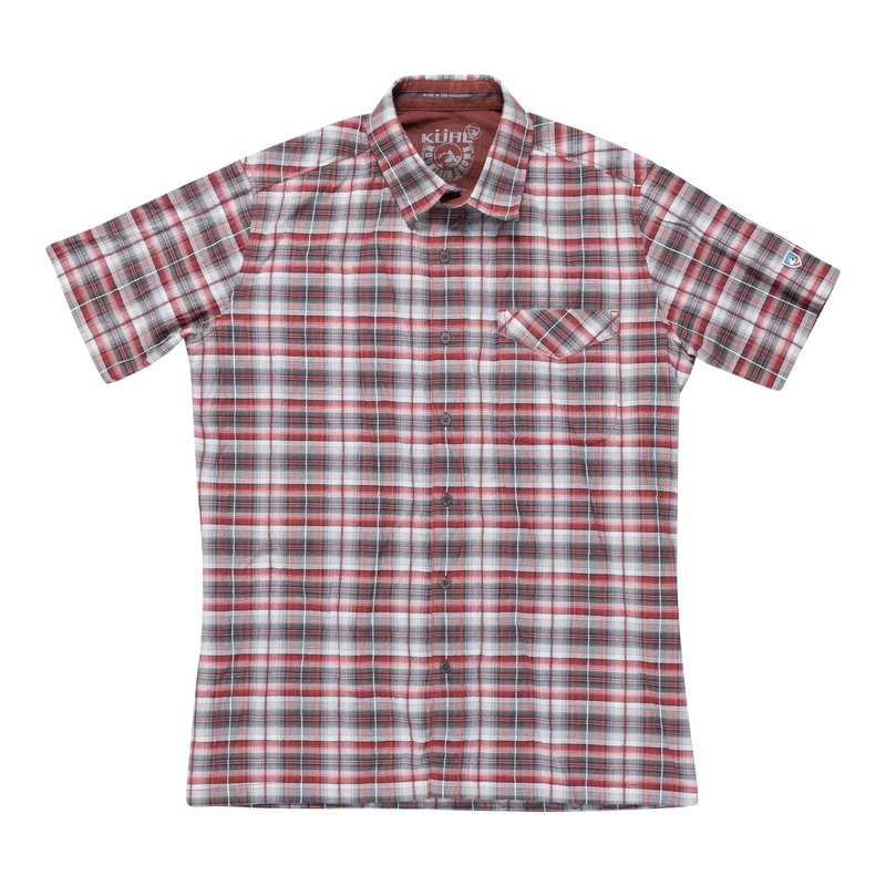 KUHL Button Up Short Sleeve Shirt - Men's