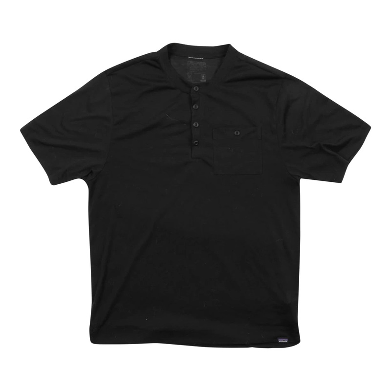 Patagonia Capilene Cool Trail Bike Henley Shirt - Men's
