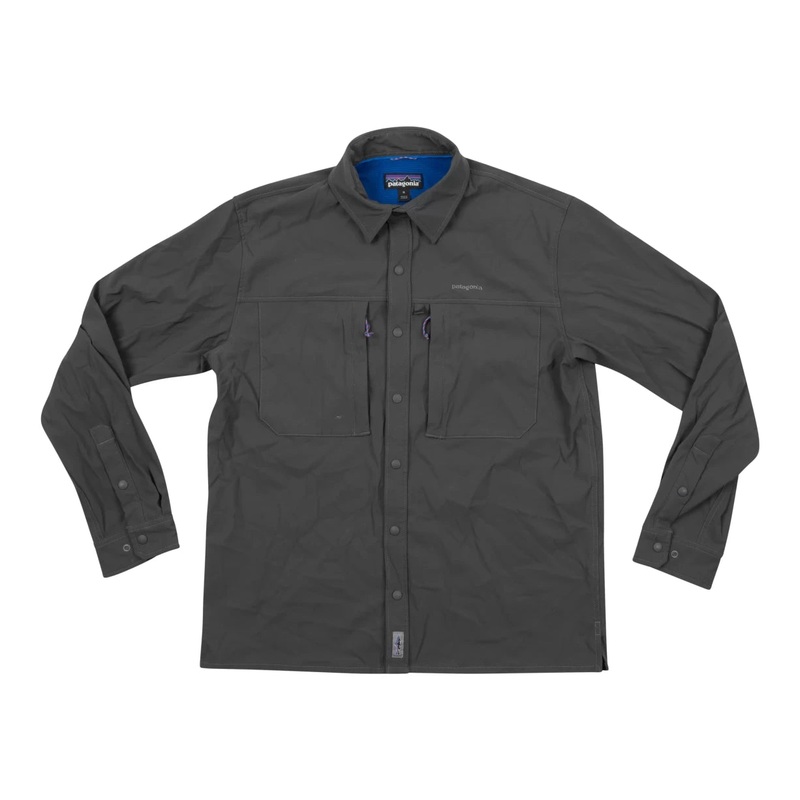 Patagonia Long-Sleeved Snap-Dry Shirt - Men's