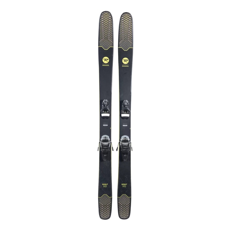 Rossignol Soul 7 HD Skis 2019 - Men's w/ Look Pivot 12 WTR Bindings
