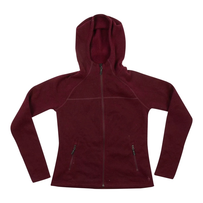SmartWool Hudson Trail Full Zip Fleece Hooded Sweater - Women's