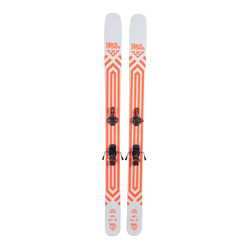 Black Crows Atris Birdie Skis w G3 Ion 12 Bindings & Climbing Package