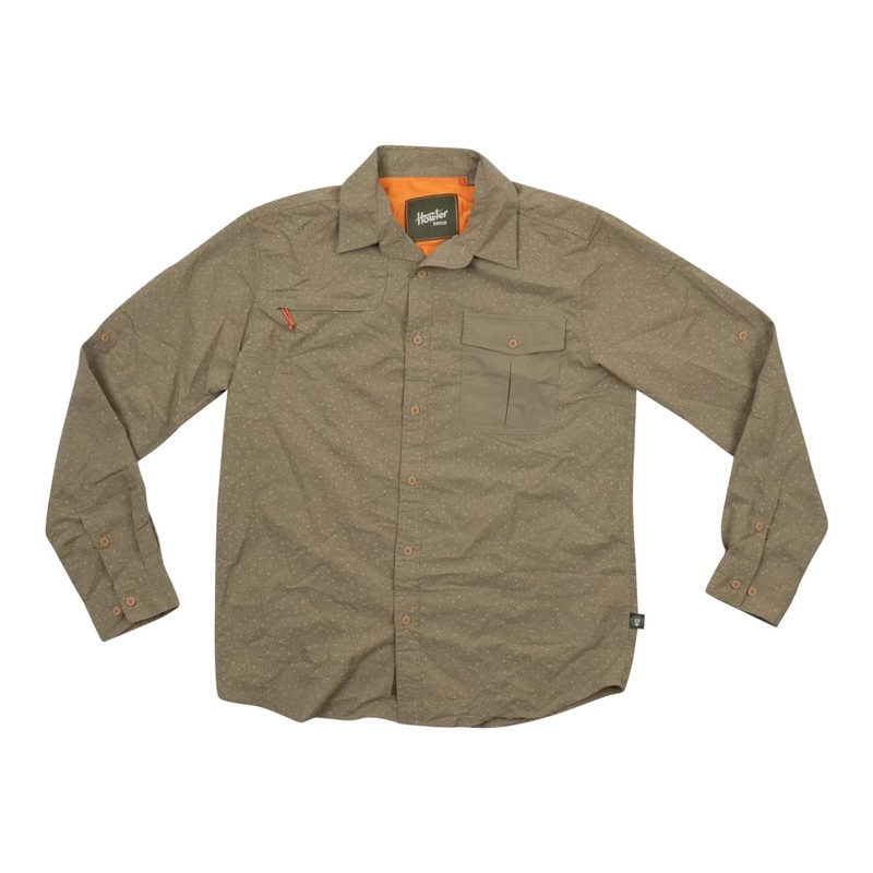 Howler Bros Long Sleeve Button Shirt - Men's