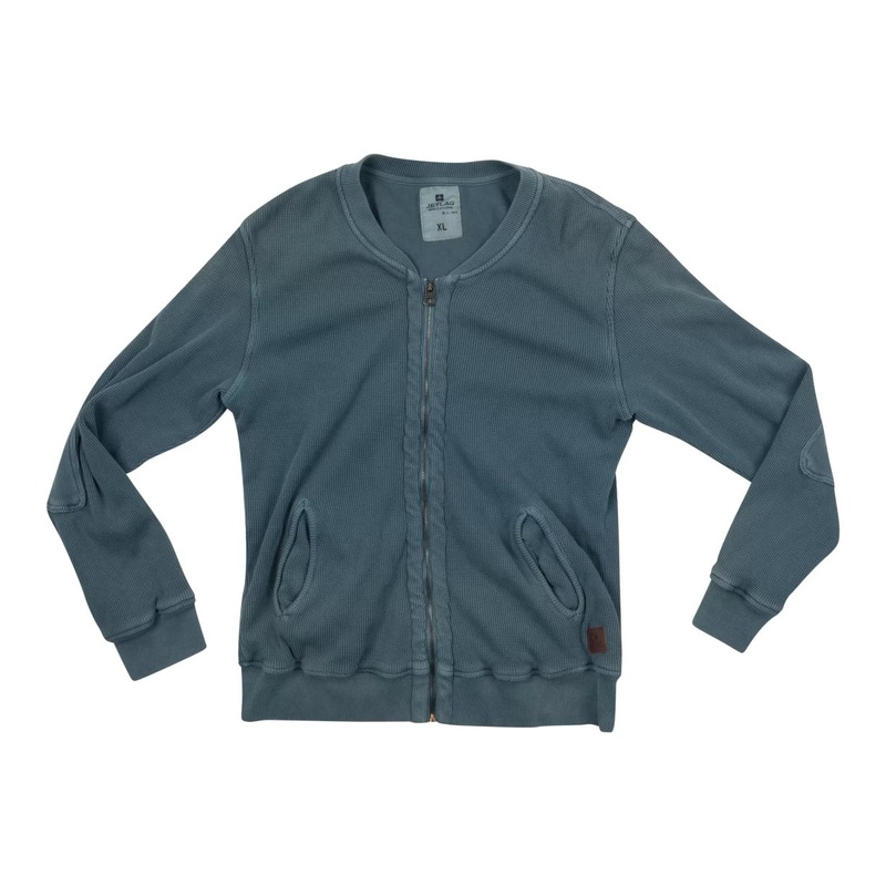 Jet Lag Vintage Full Zip Sweater - Men's