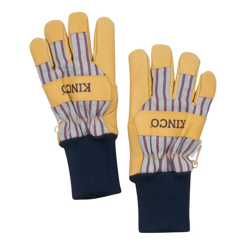 Kinco 1927KW Lined Premium Grain Pigskin Palm Gloves