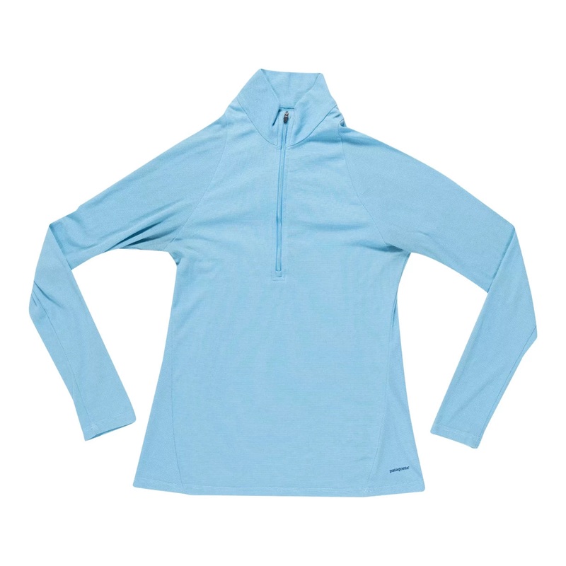 Patagonia 1/4 Zip Capilene Base Layer Shirt - Men's
