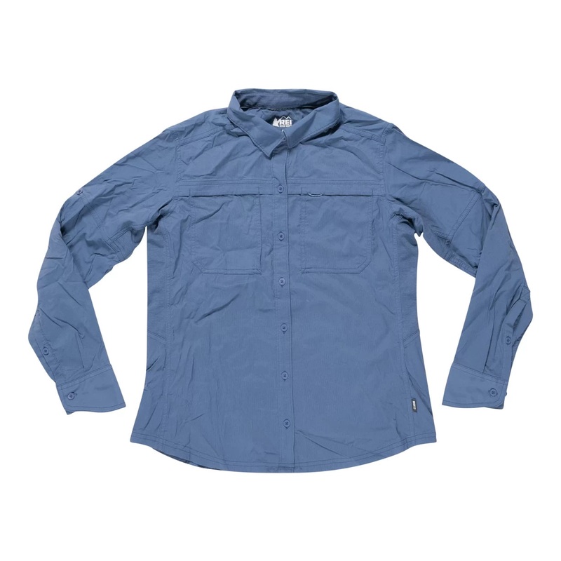 REI Co-op Sahara Button Up Long Sleeve Shirt - Women's
