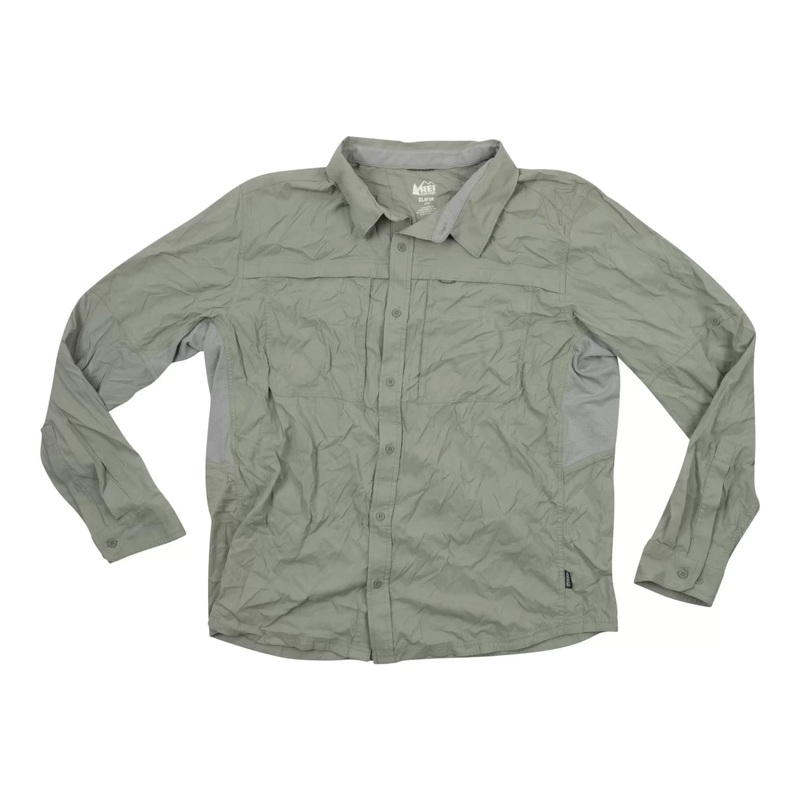 REI Co-op Sahara Solid Sleeve Shirt - Men's