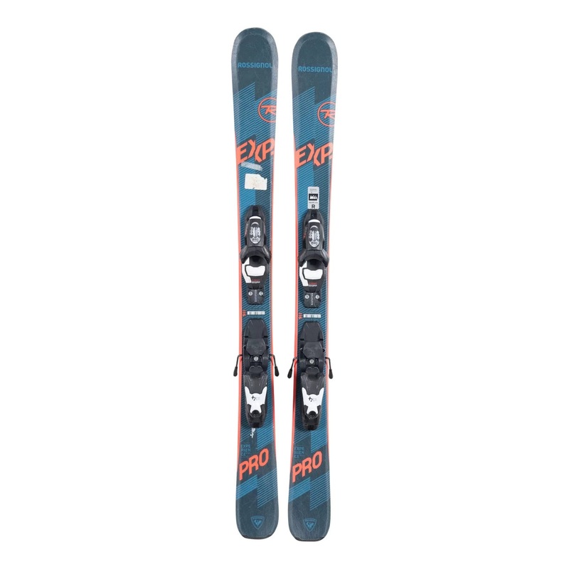 Rossignol Experience Pro Skis 2/ Look Kid4 GW Bindings - Boys'