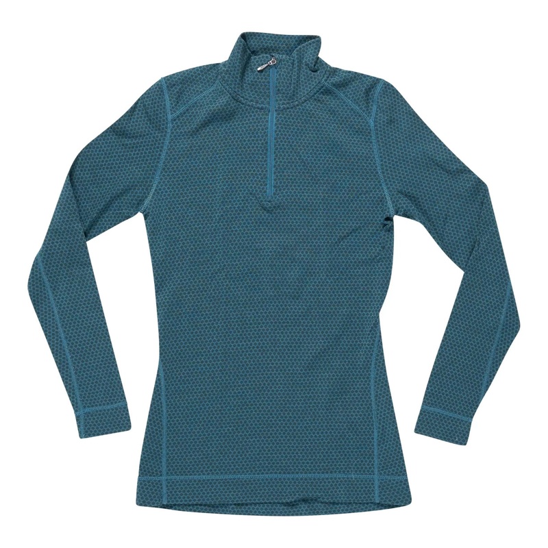 SmartWool Merino Patterned Base Layer Top - Women's