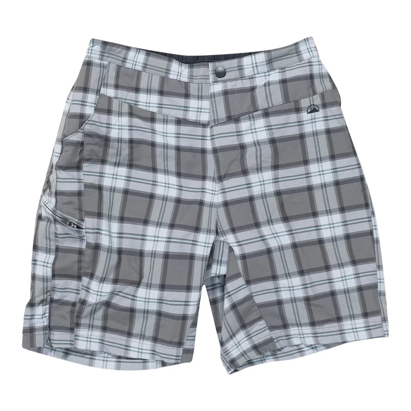 Zoic Plaid Bike Shorts with Liner - Men's