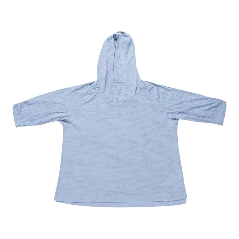 Columbia 3/4 Sleeve Hooded Shirt  - Women's