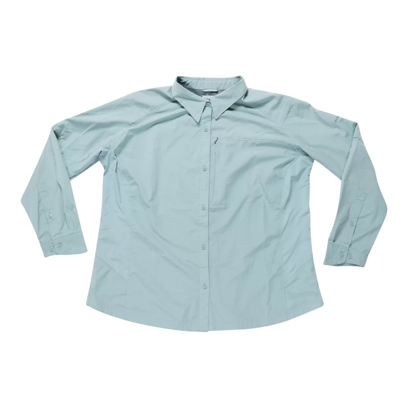 Columbia Omni Shade Button Down Long Sleeve Shirt - Women's