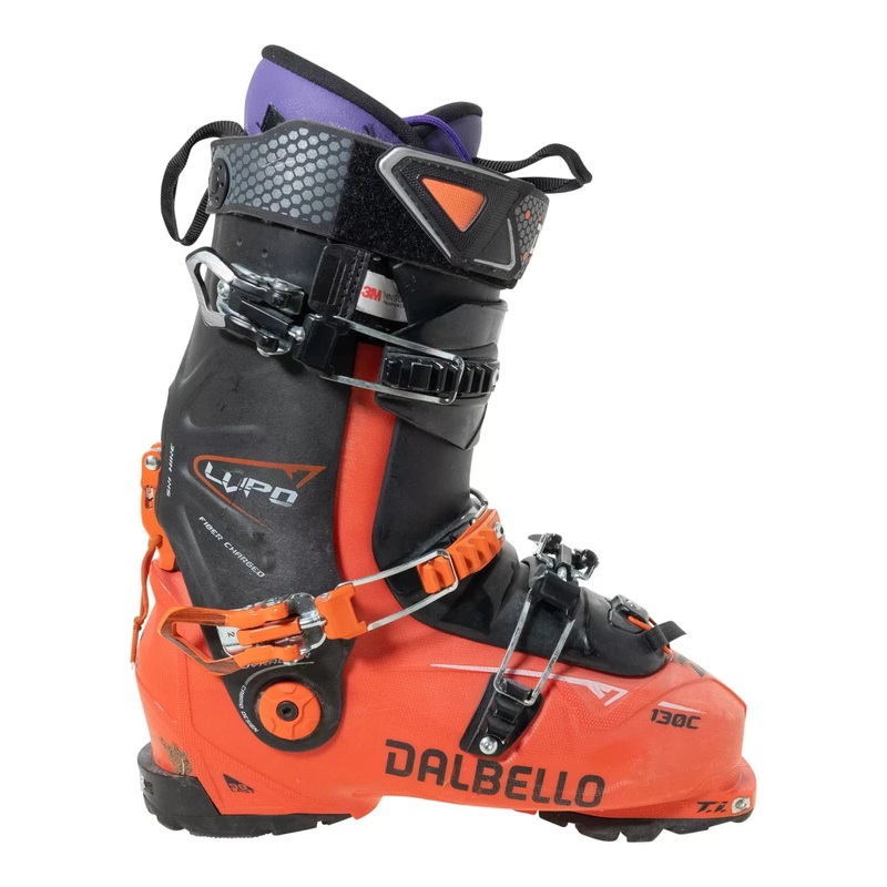 Dalbello Lupo 130C Alpine Touring Ski Boot with ZipFit GFT Touring Liner 2018 - Men's