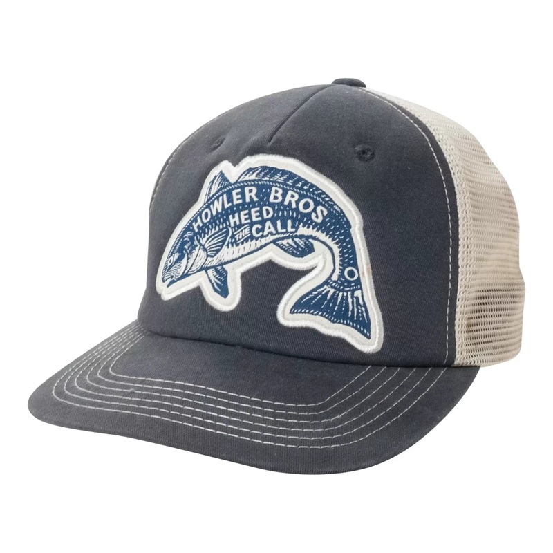 Howler Brothers Fish Foam Dome Hat