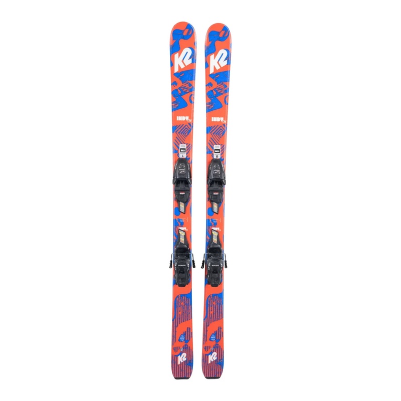 K2 Indy 136 Skis w/ Marker 7 GW Demo Bindings - Kids'