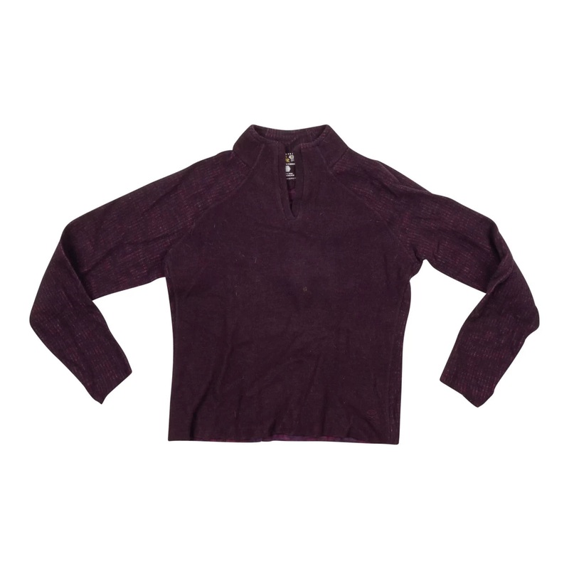 Mountain Hardwear Split V-Neck Baselayer Sweater - Women's