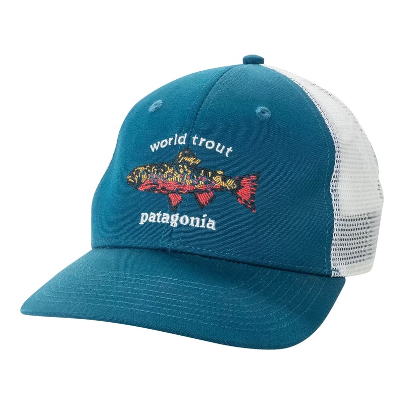 Patagonia World Trout Trucker Hat