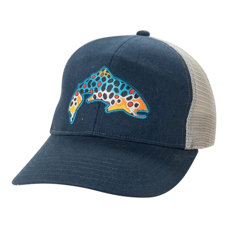 Simms Artist Series Trout Trucker Hat