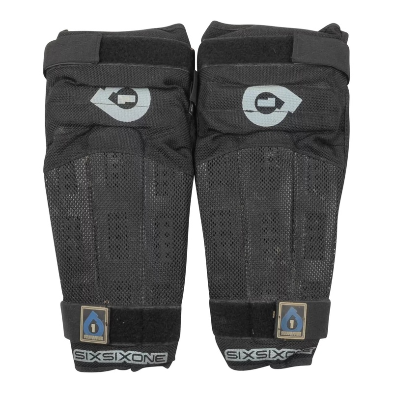 SixSixOne Protective MTB Pads