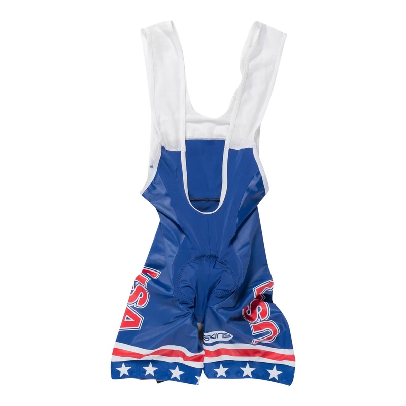 SKINS USA Bike Bibshorts - Men's