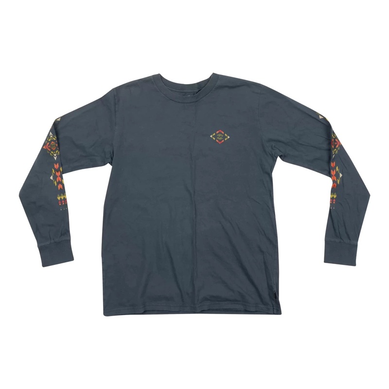 Billabong L/S Premium Logo Graphic Tee - Men's