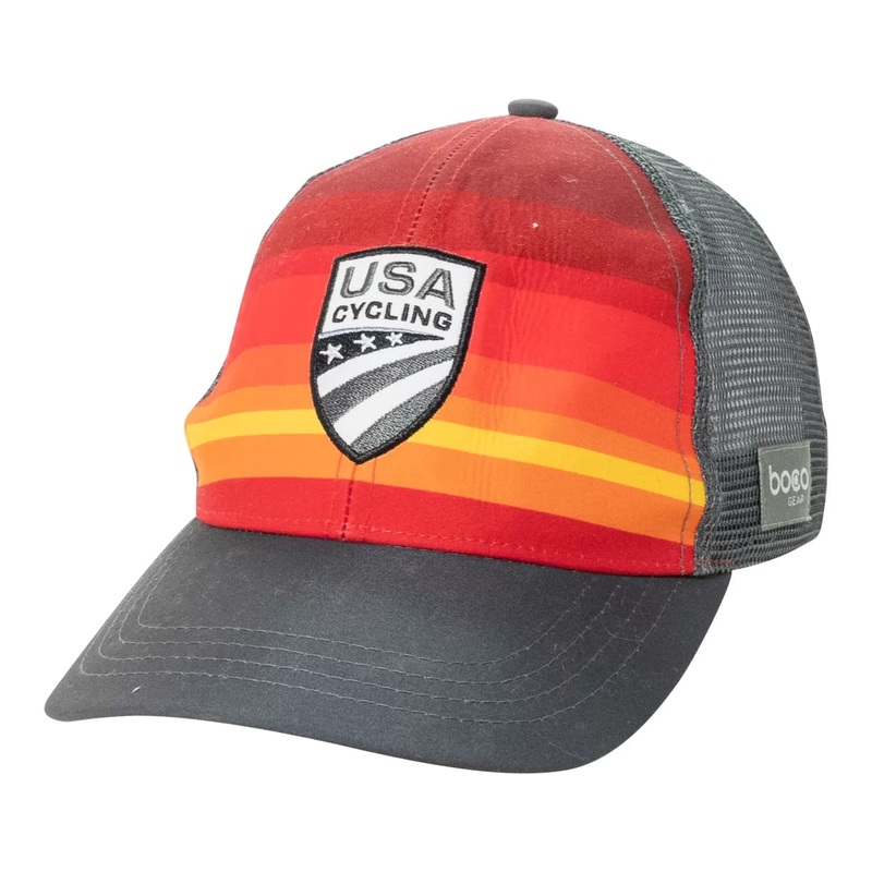 Boco Gear USA Cycling Trucker Hat