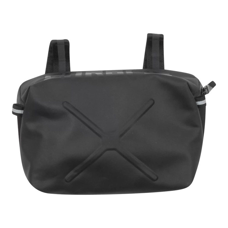 Chrome Handlebar Bag