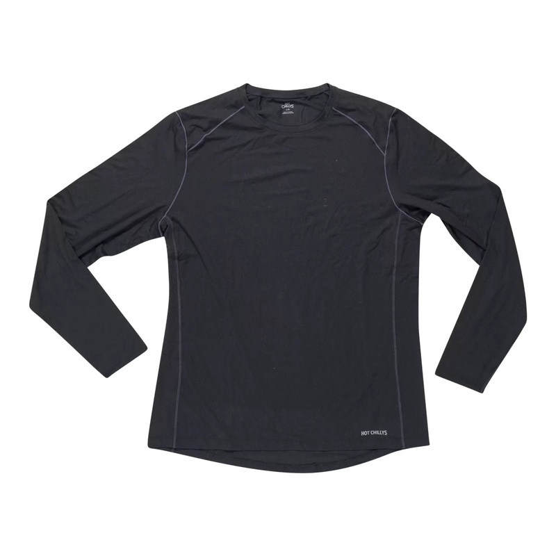 Hot Chillys Clima-Tek Long Sleeve Crew - Men's